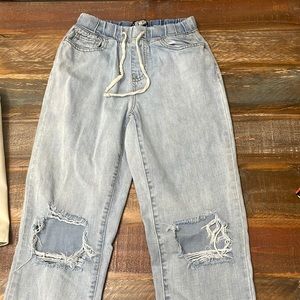 Women Rewash Brand Jeans
